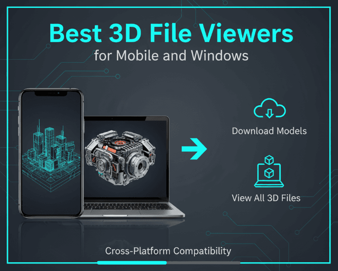 Best 3D - STL File Viewers for Mobile and Windows