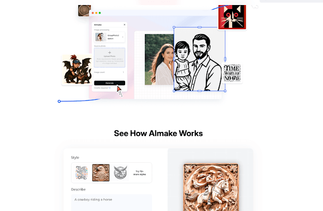 AIMake by xTool – AI Generator for Laser Cutting & CNC Files