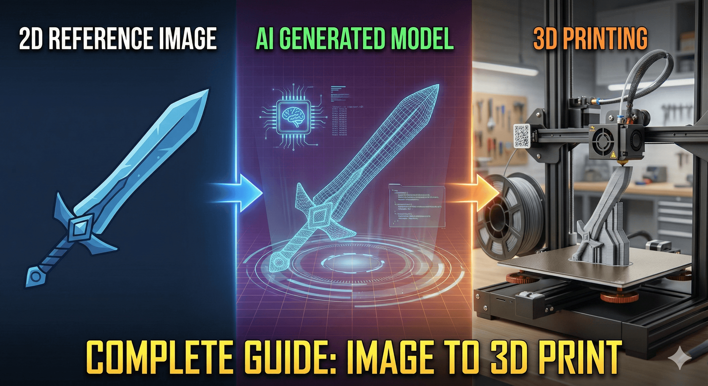 How to Create a 3D Model From a Single Image Using AI (Short & Practical Guide)