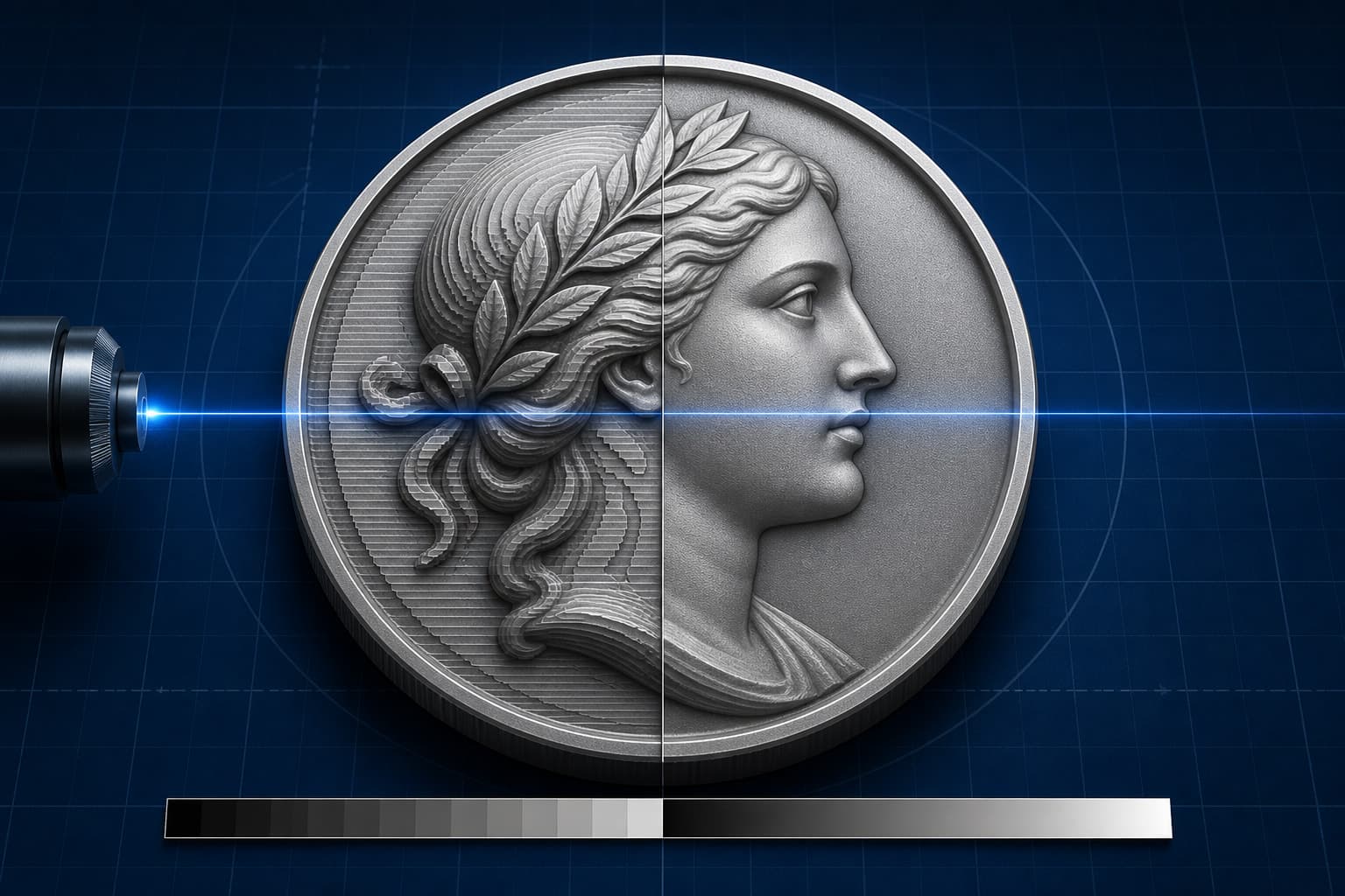 8-Bit vs 16-Bit Depth Maps in LightBurn: When 16-Bit Actually Matters