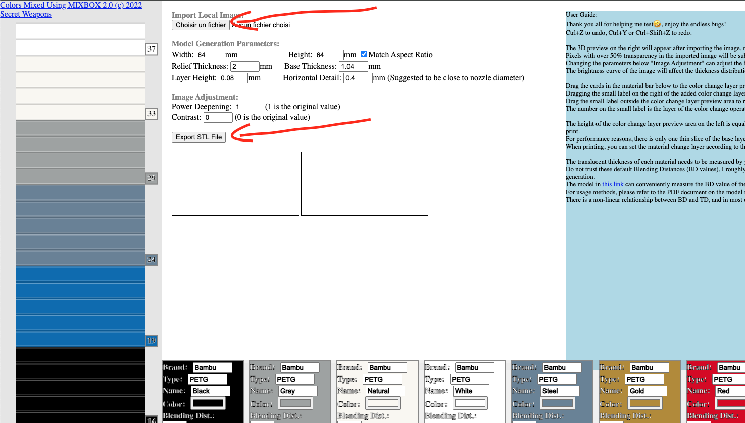 Illustration for Free Hueforge Style Models with cxwl.org Filapaint – Turn Images into 3D Prints