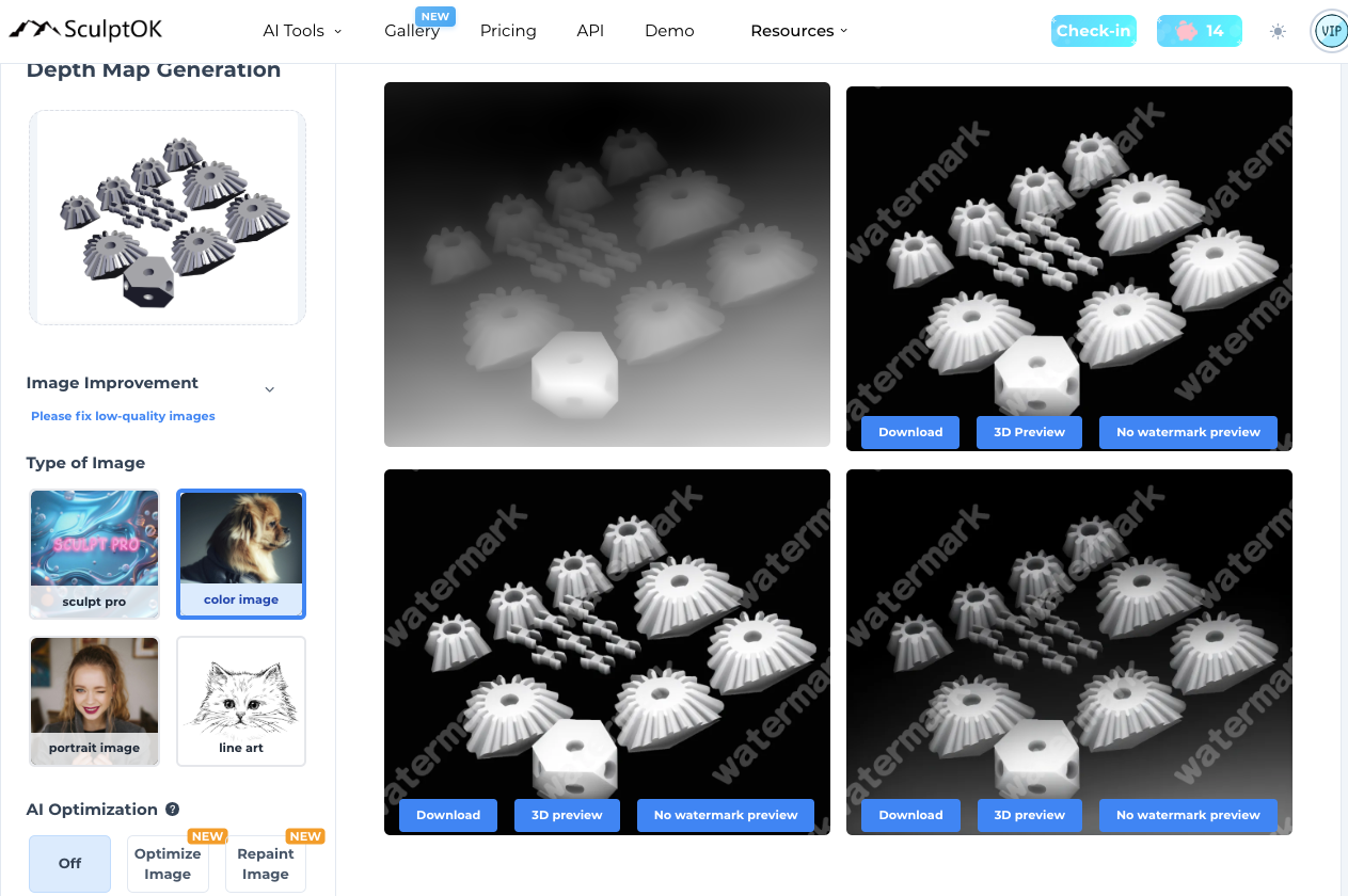 Illustration for Generates High-Quality Depth Maps from Images — AI Do 90%