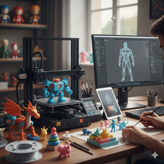 Illustration for Top 10 Innovative Products Made with 3D Printing