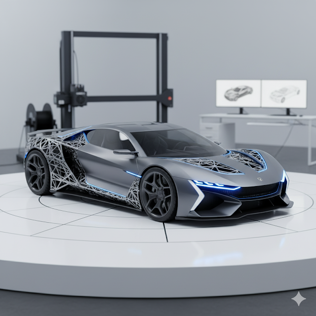 Illustration for Top 10 Innovative Products Made with 3D Printing