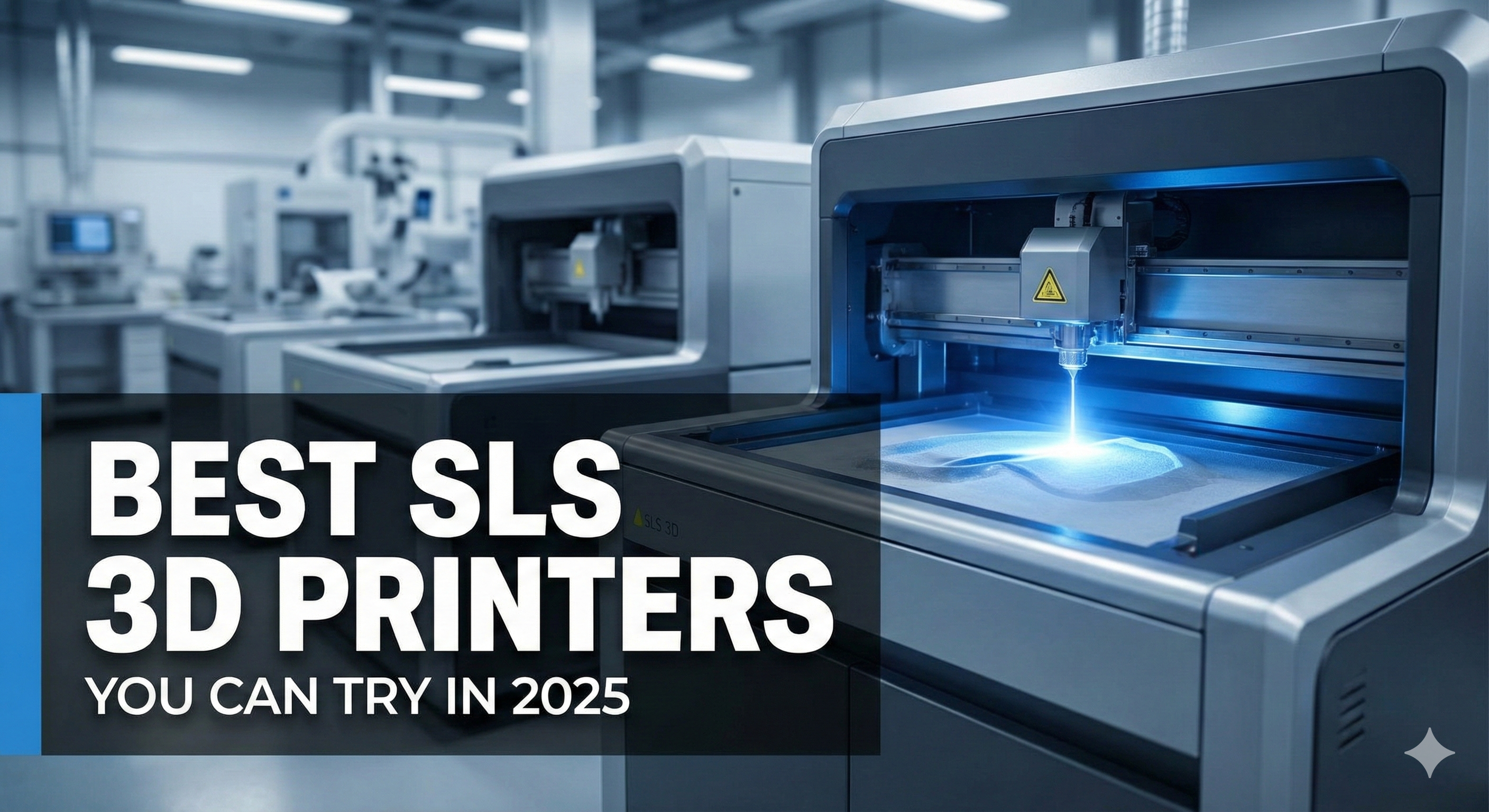Illustration for Best SLS 3D Printers You Can Try in 2025