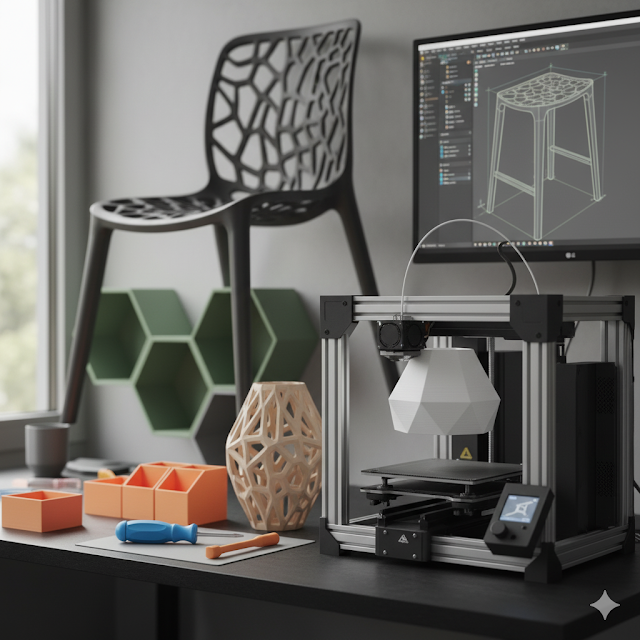 Illustration for Top 10 Innovative Products Made with 3D Printing