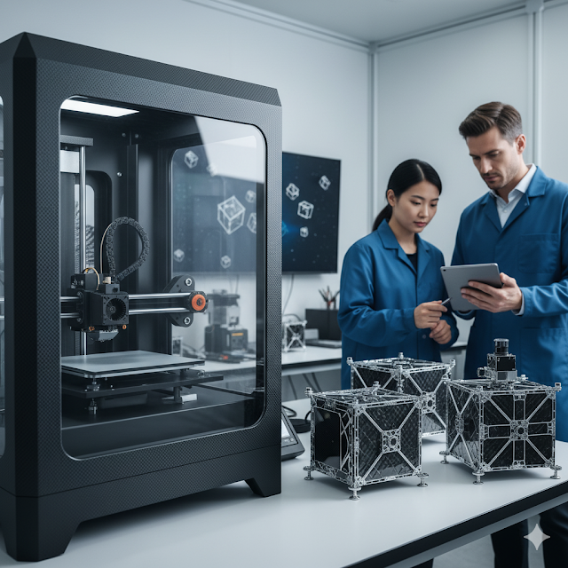 Illustration for Top 10 Innovative Products Made with 3D Printing
