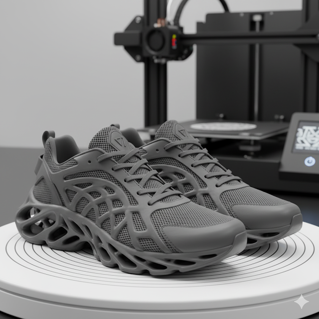 Illustration for Top 10 Innovative Products Made with 3D Printing
