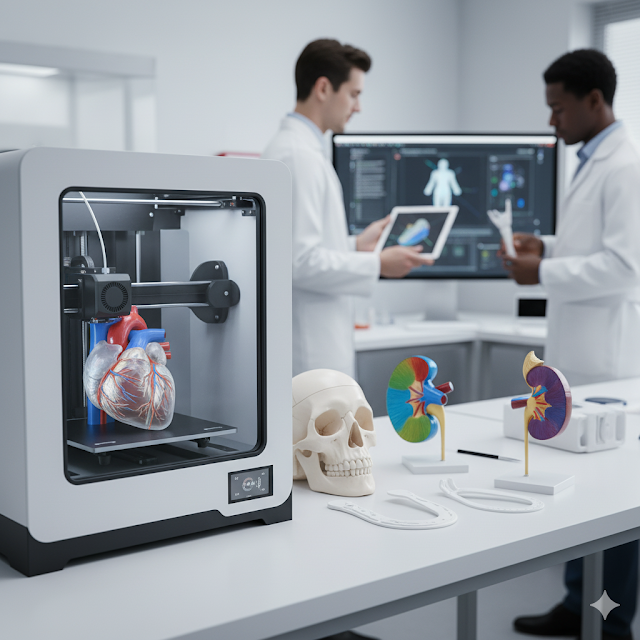 Illustration for Top 10 Innovative Products Made with 3D Printing