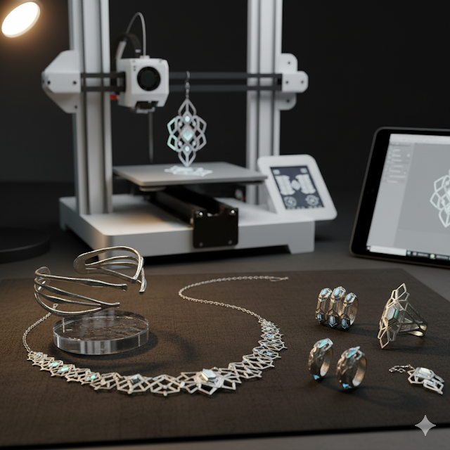 Illustration for Top 10 Innovative Products Made with 3D Printing