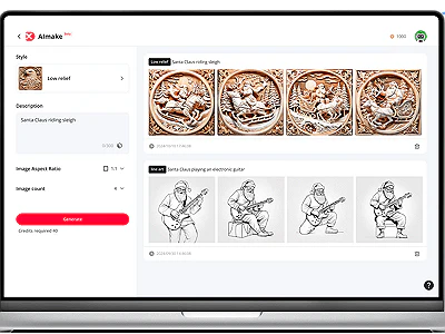 Illustration for AIMake by xTool – AI Generator for Laser Cutting & CNC Files