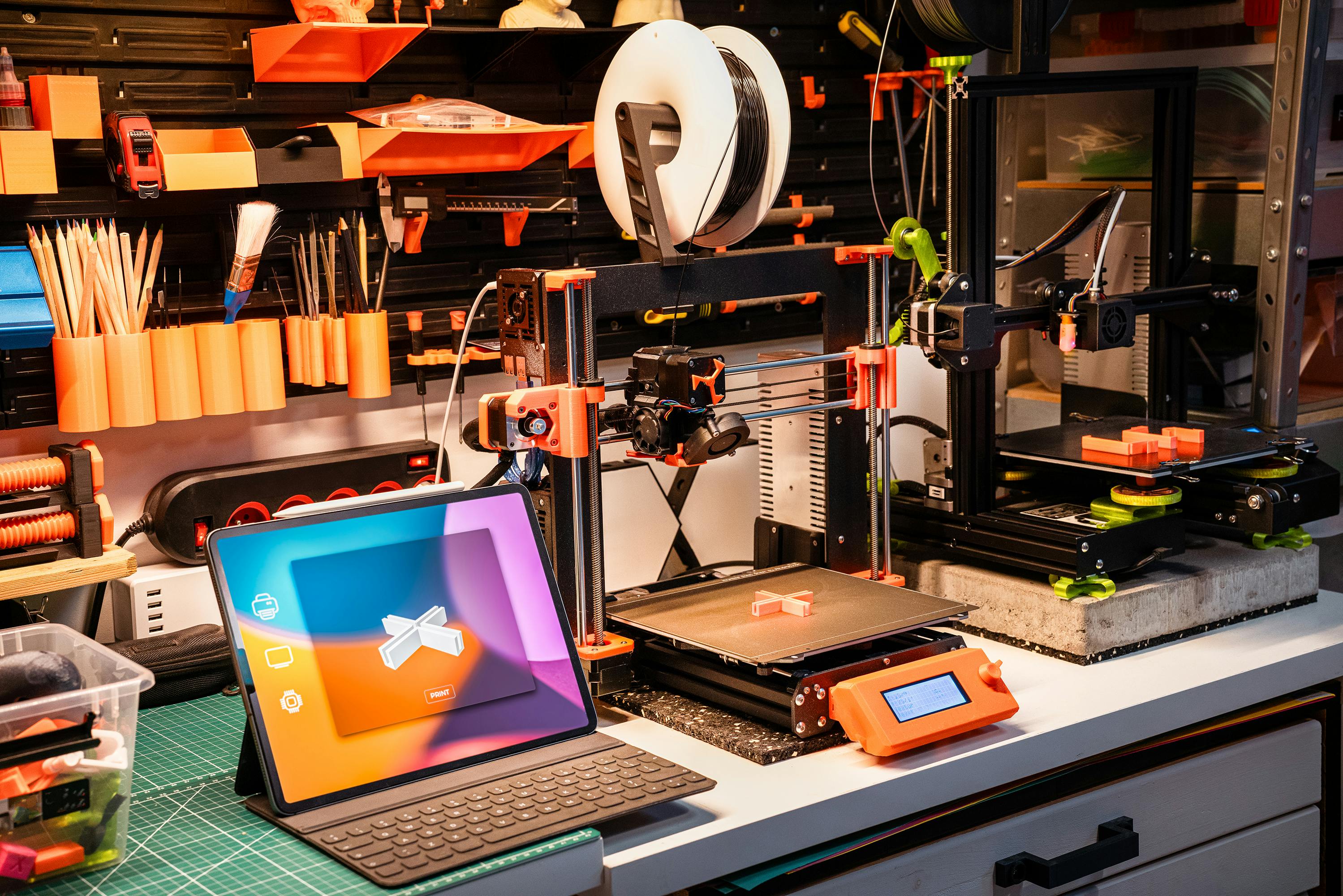Illustration for Top 10 Innovative Products Made with 3D Printing