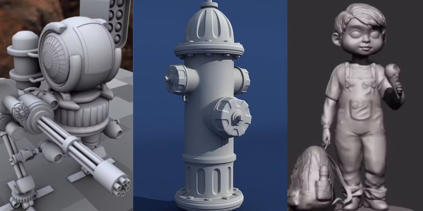 Illustration for 3D Character Creator – Professional 3D Character Design Services