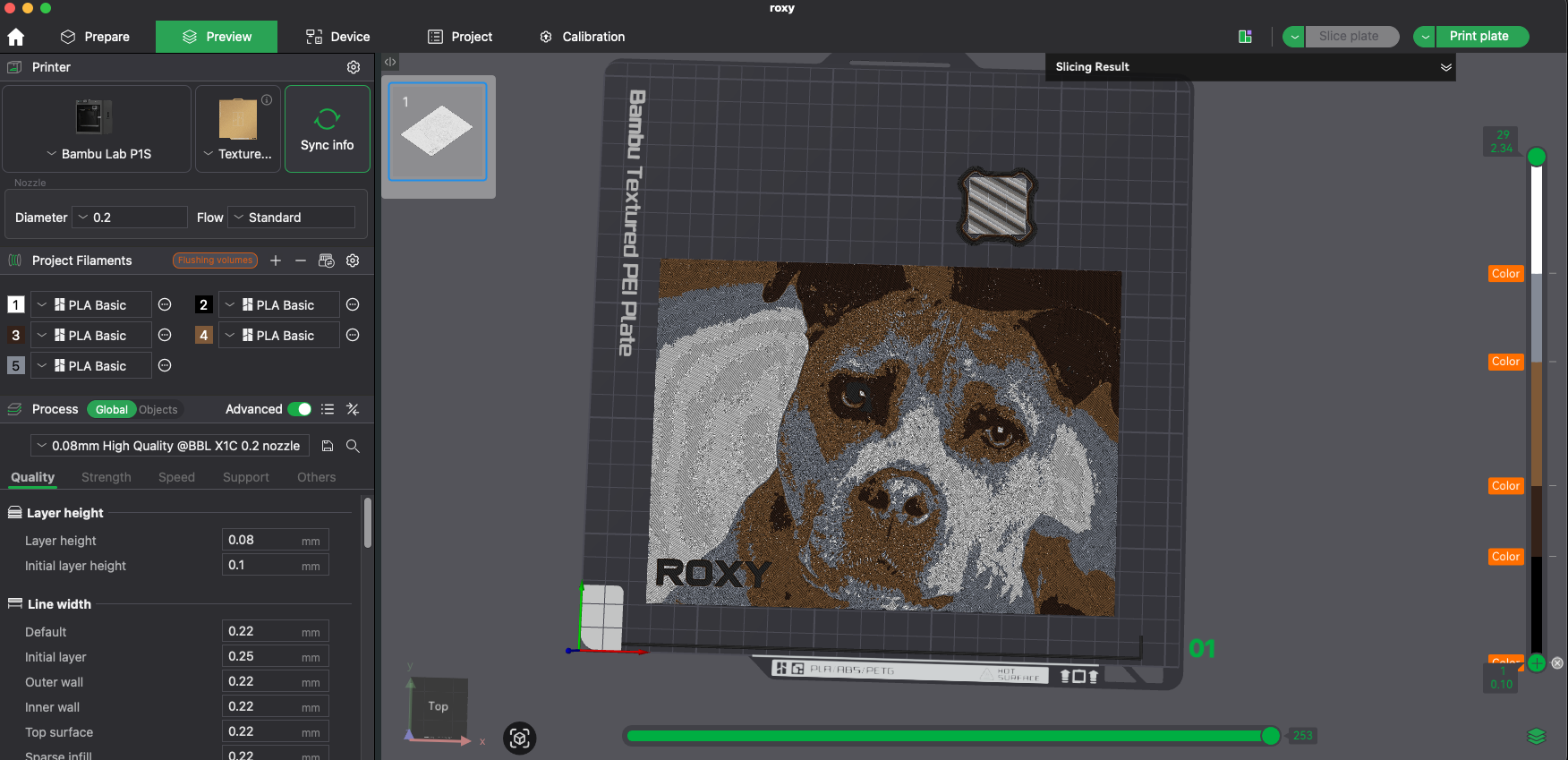 Illustration for VoxelPrime – Affordable 3D Lithophane & Image-to-3D Printing (HueForge competitor)