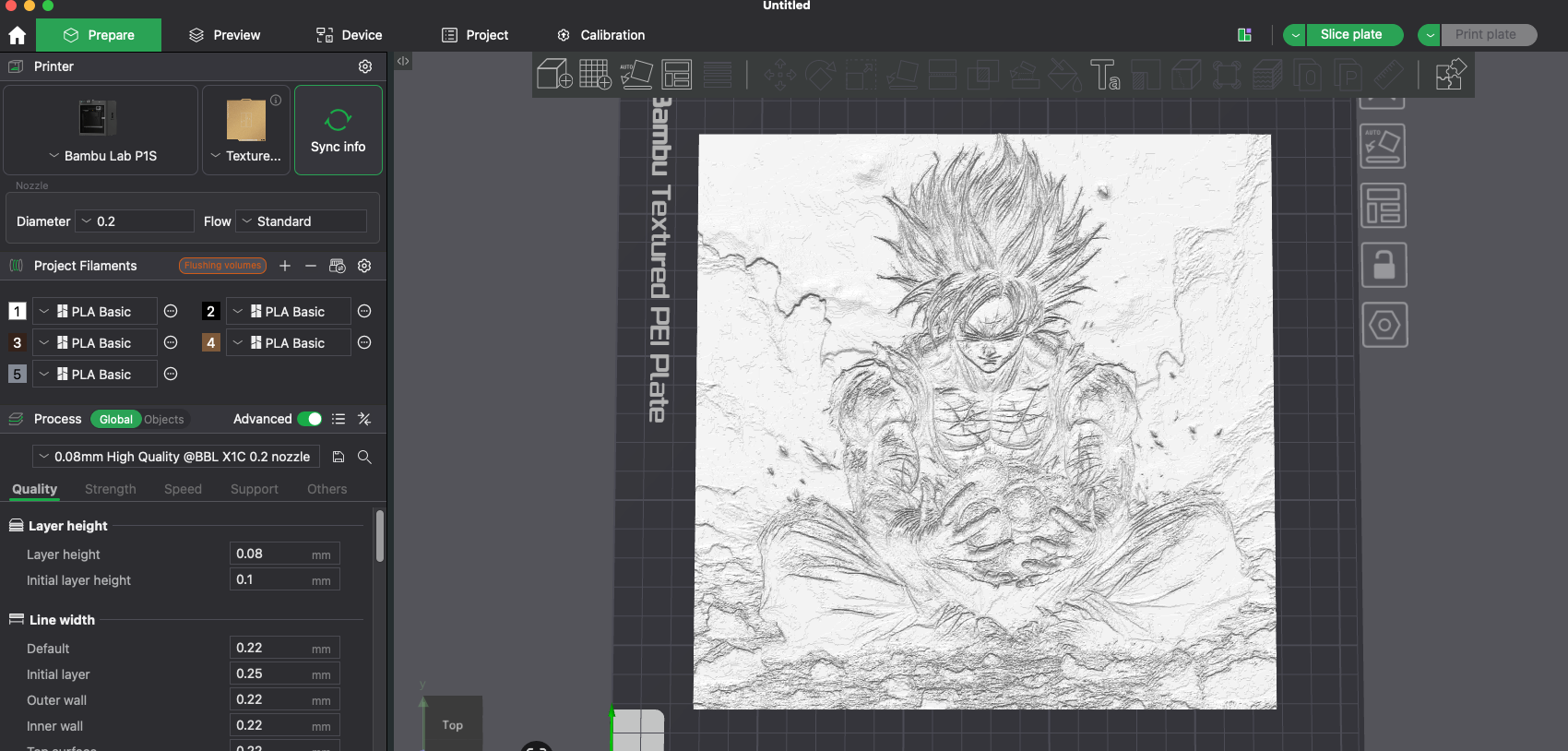 Illustration for VoxelPrime – Affordable 3D Lithophane & Image-to-3D Printing (HueForge competitor)
