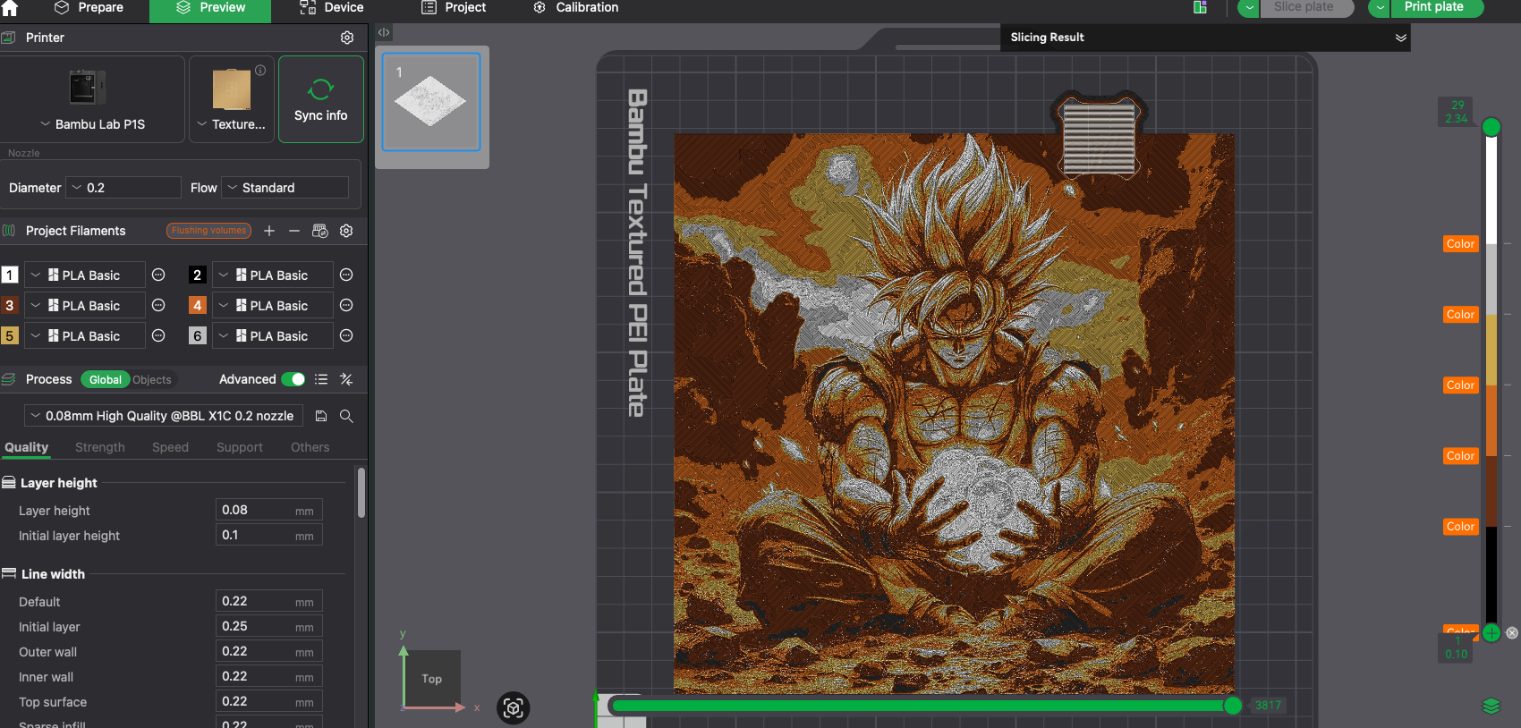 Illustration for VoxelPrime – Affordable 3D Lithophane & Image-to-3D Printing (HueForge competitor)