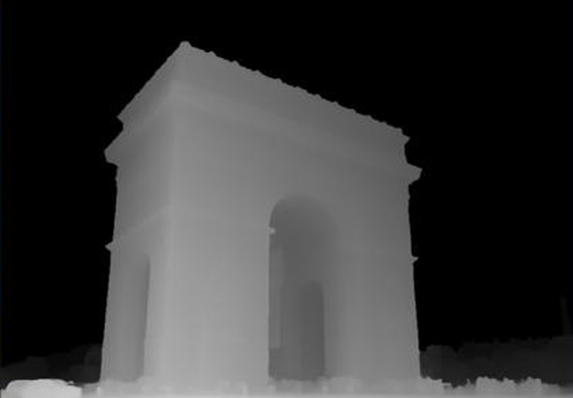 Depth map