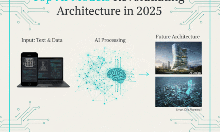 Top AI Models Revolutionizing Architecture in 2025