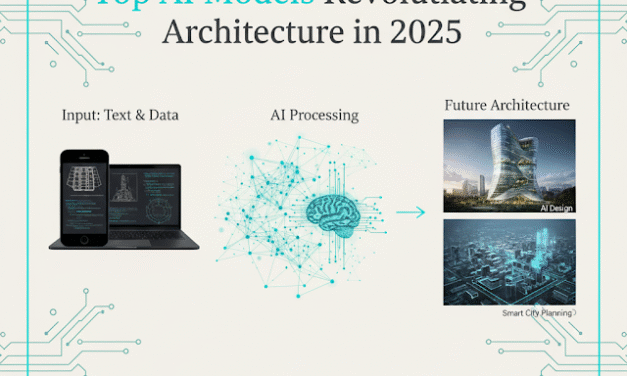 Top AI Models Revolutionizing Architecture in 2025