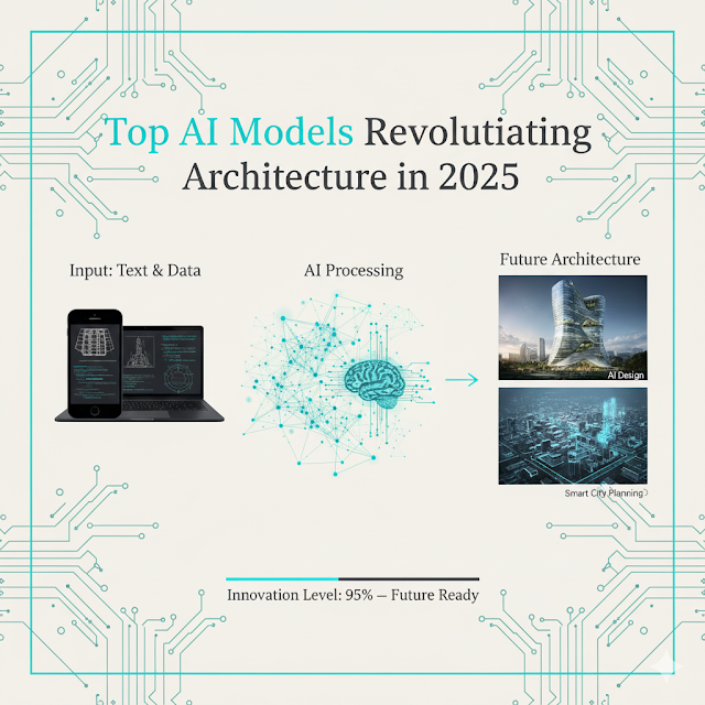 Top AI Models Revolutionizing Architecture in 2025