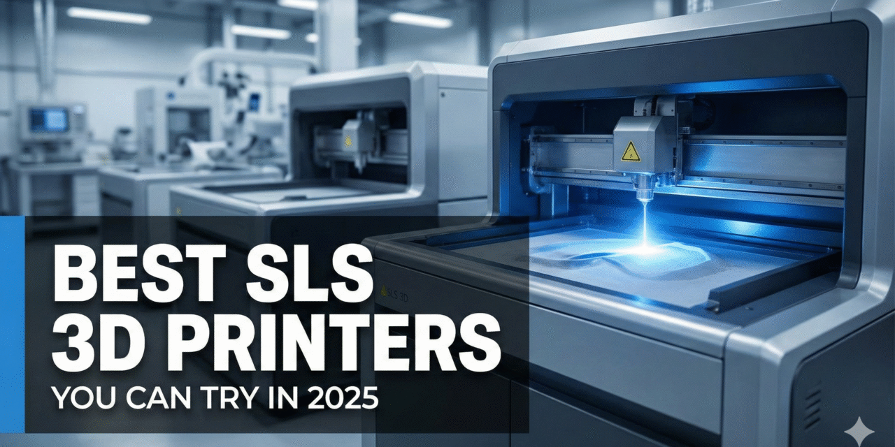 Best SLS 3D Printers You Can Try in 2025