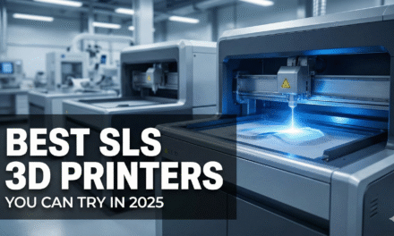 Best SLS 3D Printers You Can Try in 2025