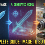 How to Create a 3D Model From a Single Image Using AI (Short & Practical Guide)