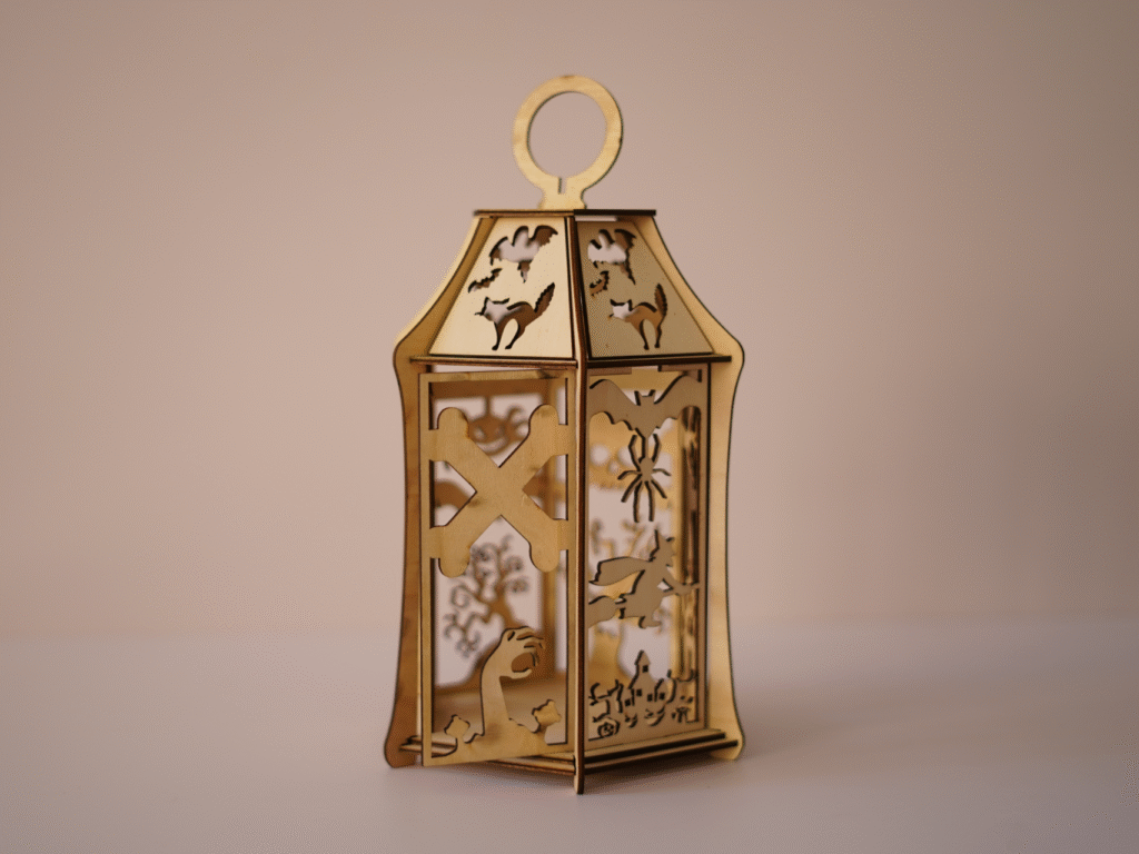 Halloween Lantern Laser Cutting Files