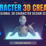 3D Character Creator – Professional 3D Character Design Services