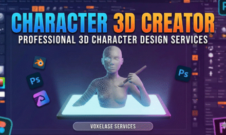 3D Character Creator – Professional 3D Character Design Services
