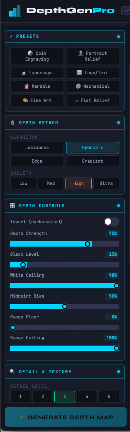DepthGen Pro